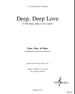 Deep Deep Love